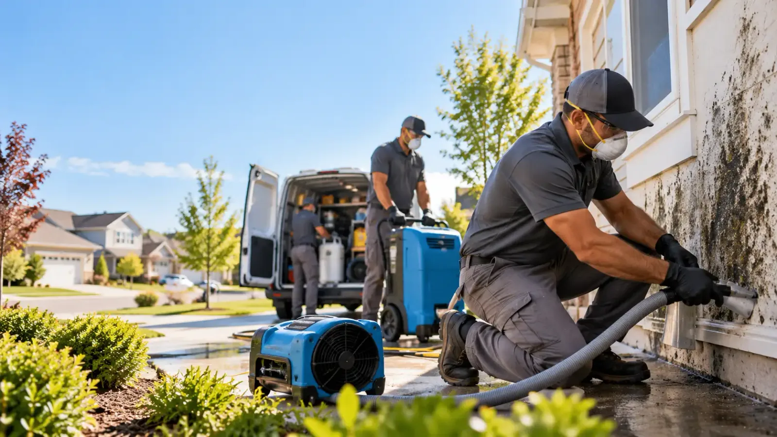 Mold Remediation in Hamilton, MI